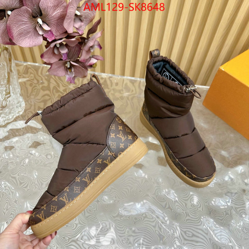Women Shoes-LV ID: SK8648 $: 129USD