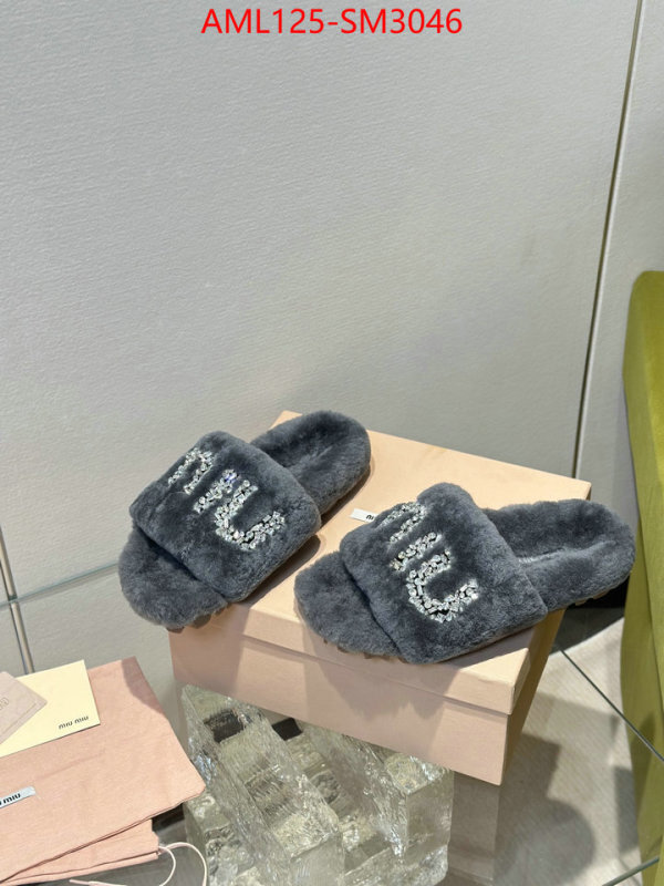 Women Shoes-Miu Miu 1:1 clone ID: SM3046 $: 125USD