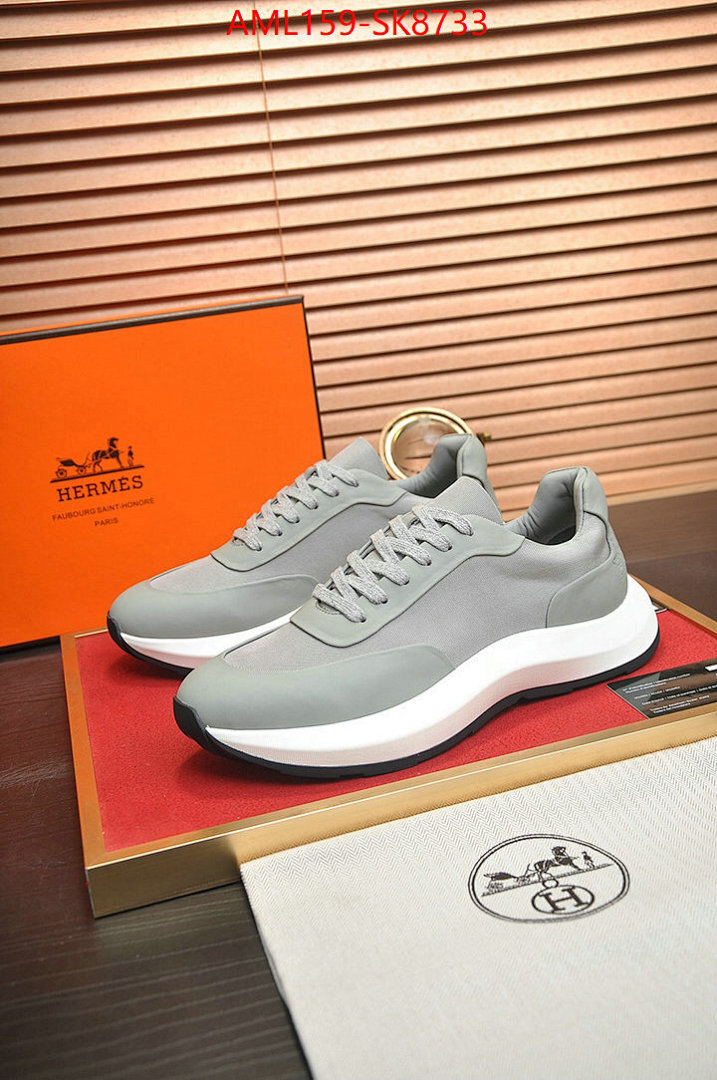 Men Shoes-Hermes ID: SK8733 $: 159USD