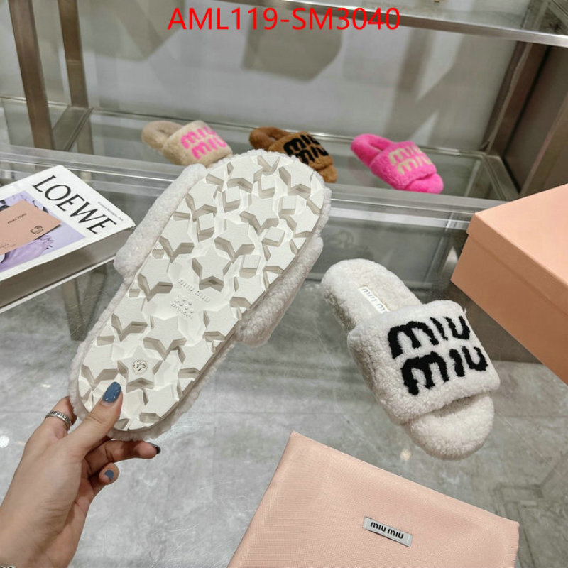 Women Shoes-Miu Miu cheap high quality replica ID: SM3040 $: 119USD