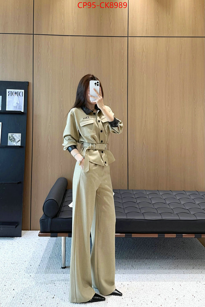 Clothing Set-Dior ID: CK8989 $: 95USD