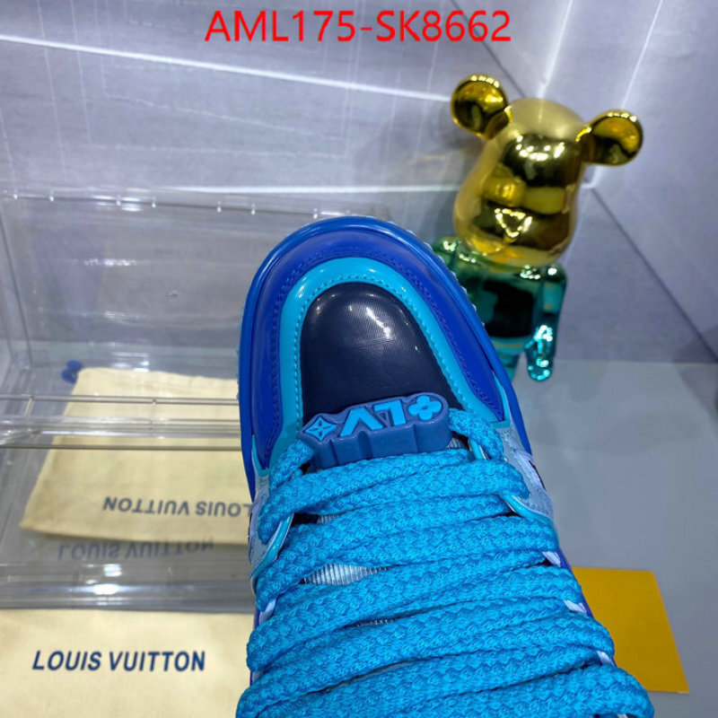 Men Shoes-LV ID: SK8662 $: 175USD