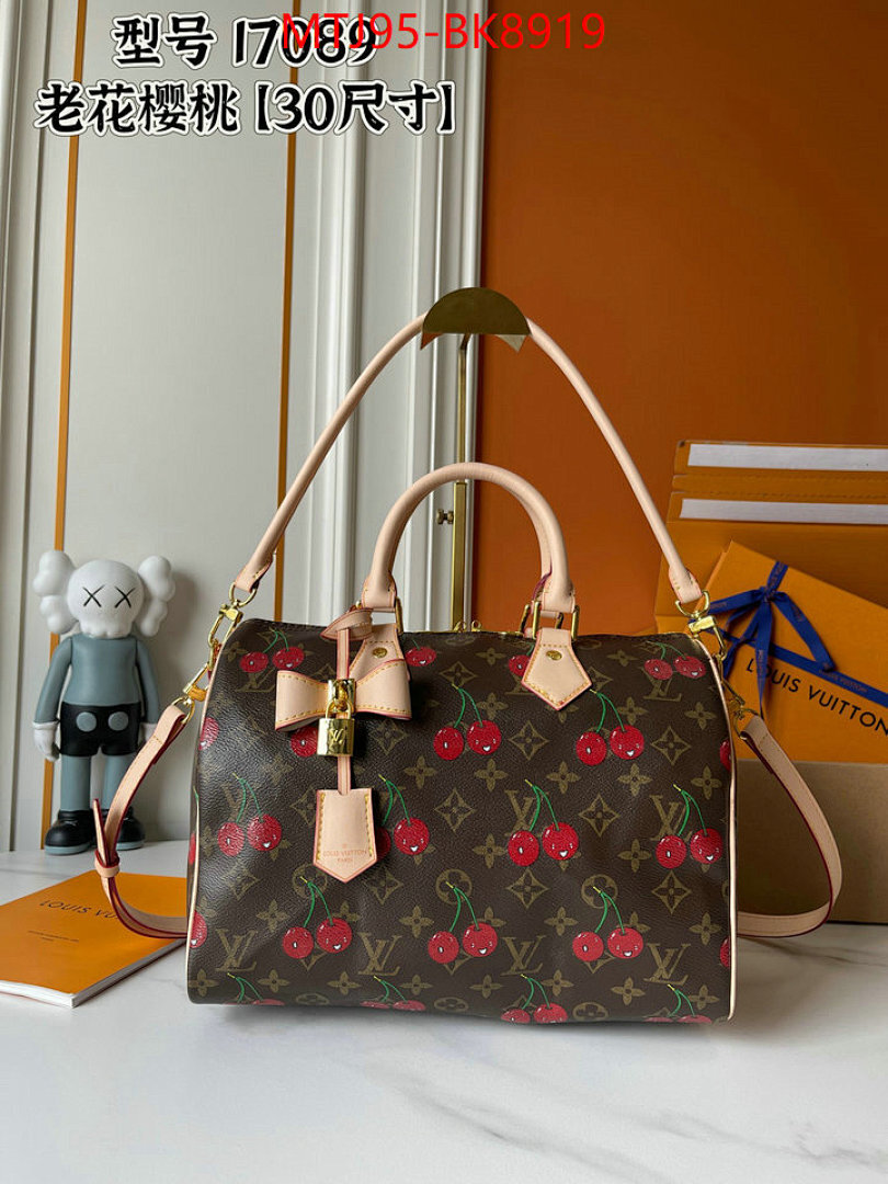 LV Bags(4A)-Speedy- ID: BK8919 $: 95USD,