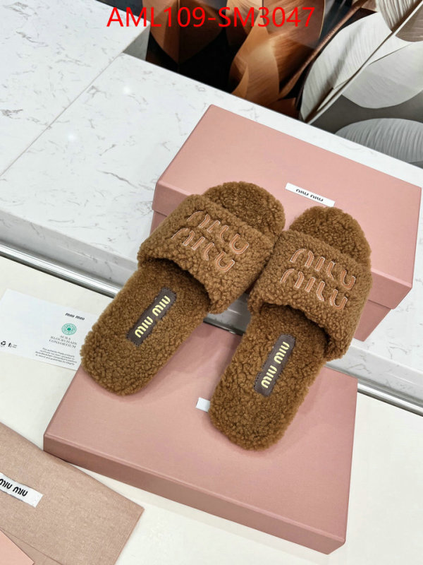 Women Shoes-Miu Miu wholesale replica shop ID: SM3047 $: 109USD