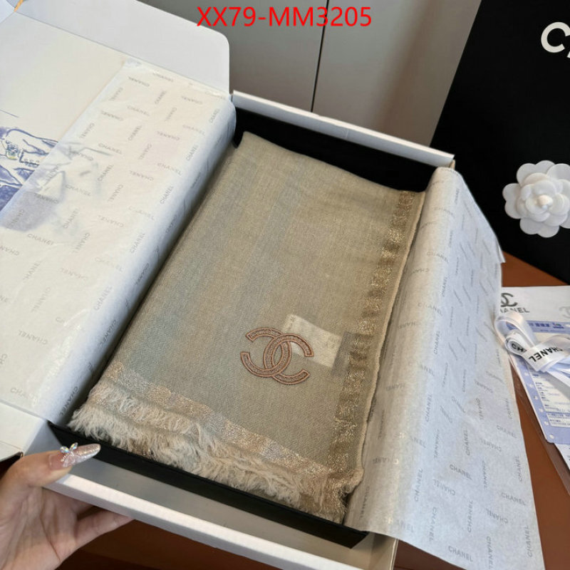 Scarf-Chanel for sale online ID: MM3205 $: 79USD