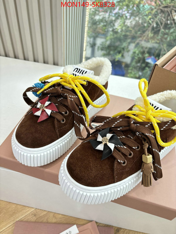 Women Shoes-Miu Miu flawless ID: SK8328 $: 149USD