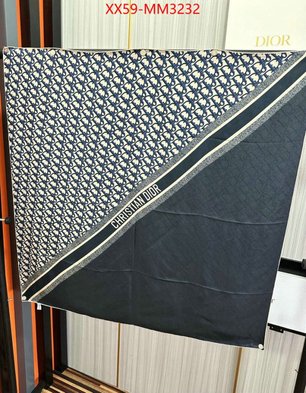 Scarf-Dior perfect ID: MM3232 $: 59USD