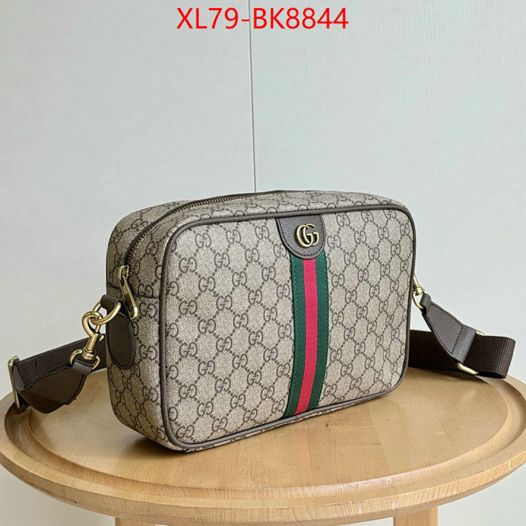 Gucci Bags(4A)-Crossbody- ID: BK8844 $: 79USD,