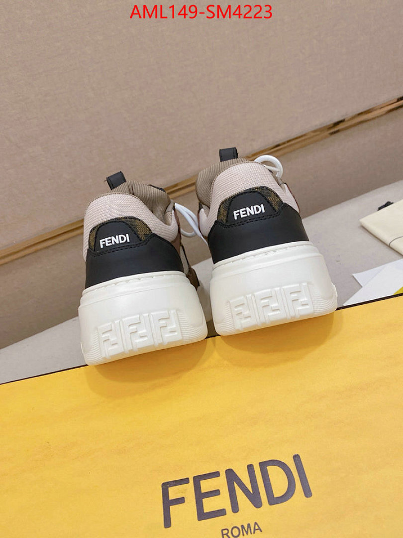 Men Shoes-Fendi ID: SM4223 $: 149USD