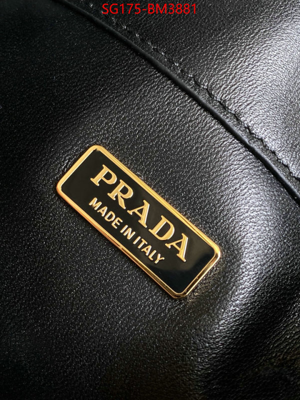 Prada Bags(TOP)-bucket bag ID: BM3881 $: 175USD,