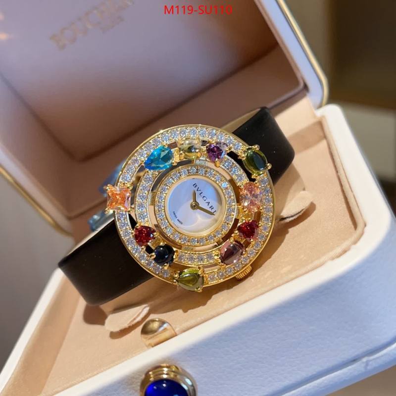 Watch(4A)-Bulgari wholesale sale ID: SU110 $: 119USD
