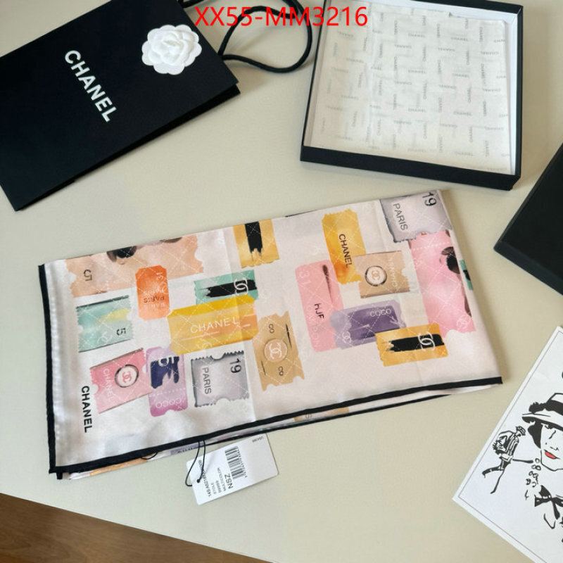 Scarf-Chanel buy the best replica ID: MM3216 $: 55USD