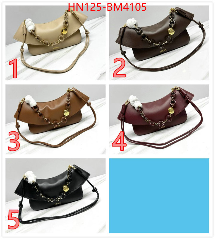 Loewe Bags(4A)-Crossbody- ID: BM4105 $: 125USD,