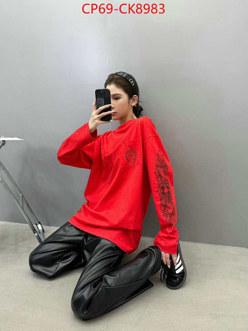 Clothing-Chrome Hearts ID: CK8983 $: 69USD