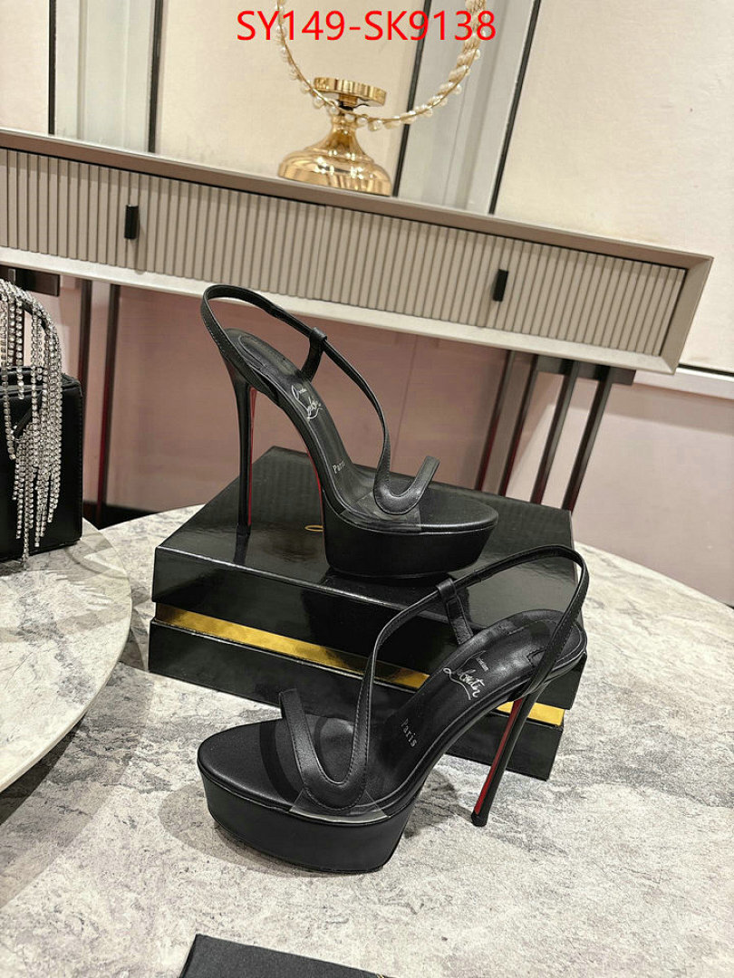 Women Shoes-Christian Louboutin ID: SK9138 $: 149USD