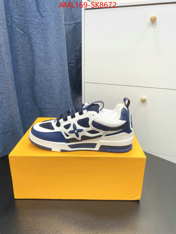 Women Shoes-LV ID: SK8672 $: 169USD