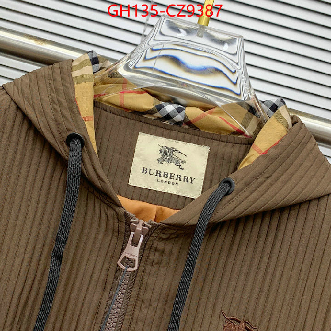 Clothing Set-Burberry ID: CZ9387 $: 135USD