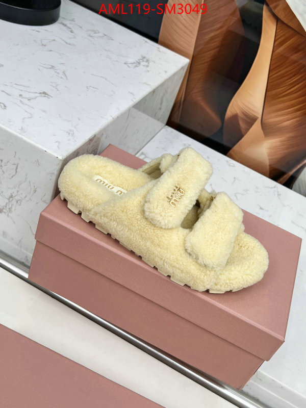 Women Shoes-Miu Miu high quality happy copy ID: SM3049 $: 119USD