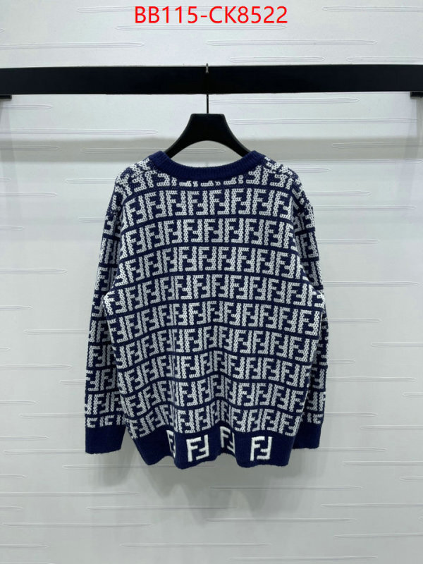 Clothing-Fendi ID: CK8522 $: 115USD