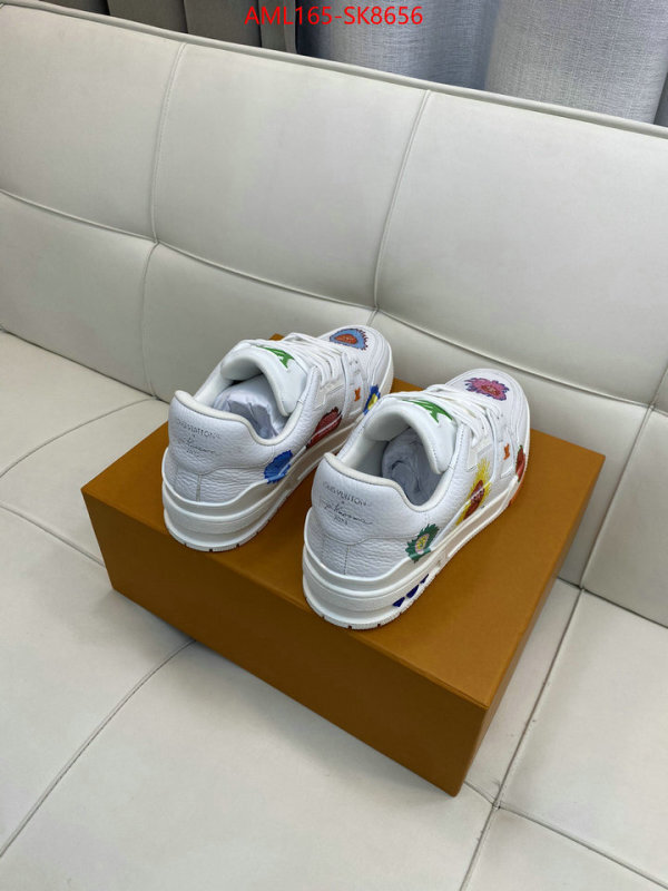 Men Shoes-LV ID: SK8656 $: 165USD