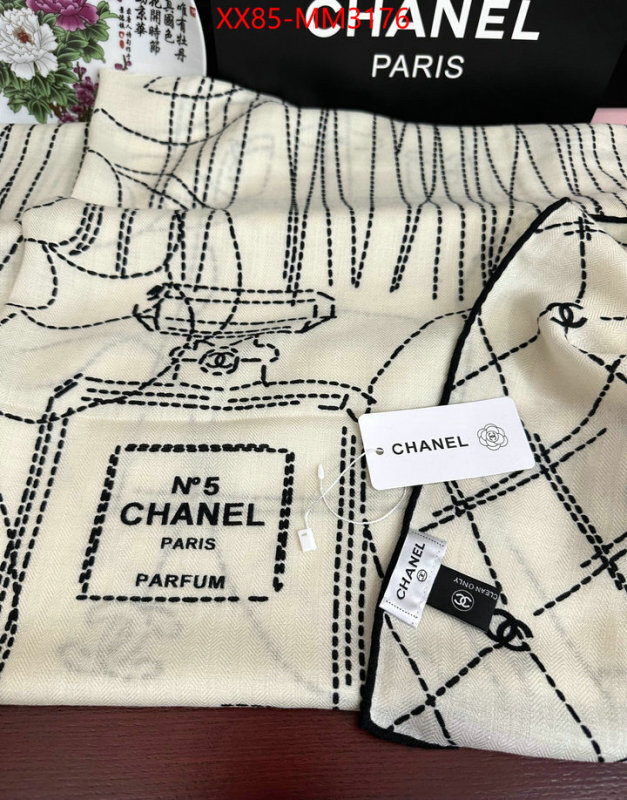 Scarf-Chanel aaaaa quality replica ID: MM3176 $: 85USD