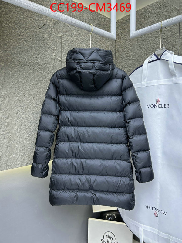 Down jacket Women-Moncler replica 1:1 high quality ID: CM3469 $: 199USD