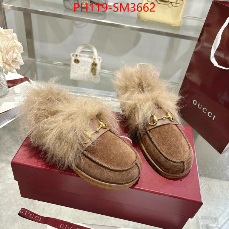 Women Shoes-Gucci ID: SM3662 $: 119USD