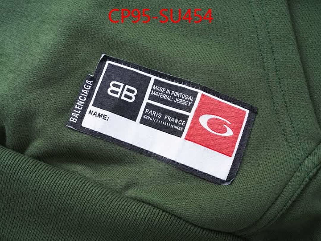 Clothing-Balenciaga ID: SU454 $: 95USD