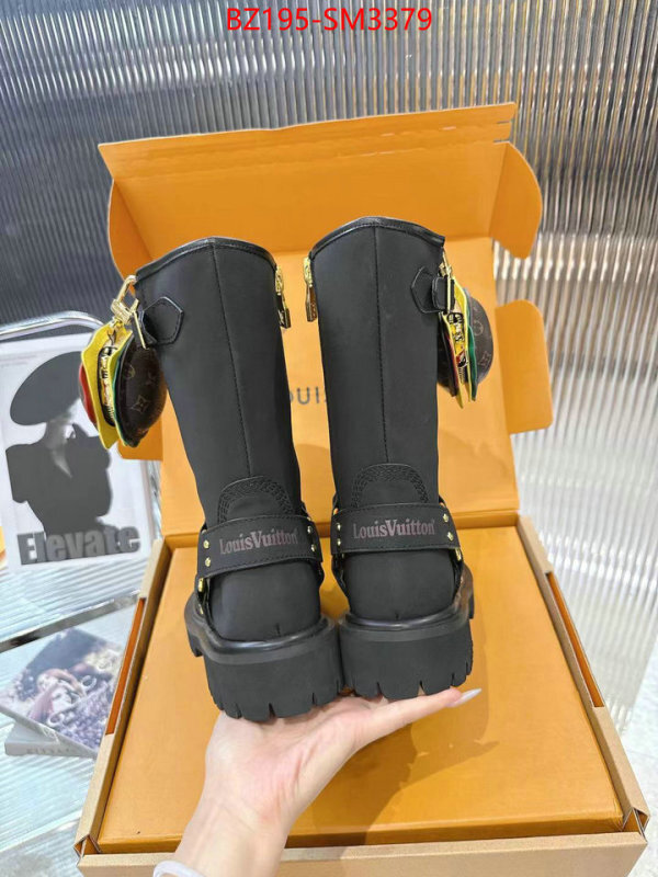 Men Shoes-LV from china ID: SM3379 $: 195USD