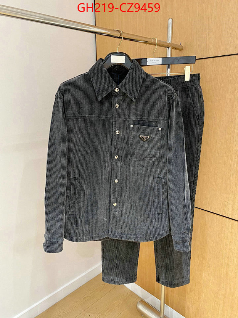 Clothing Set-Prada ID: CZ9459 $: 219USD