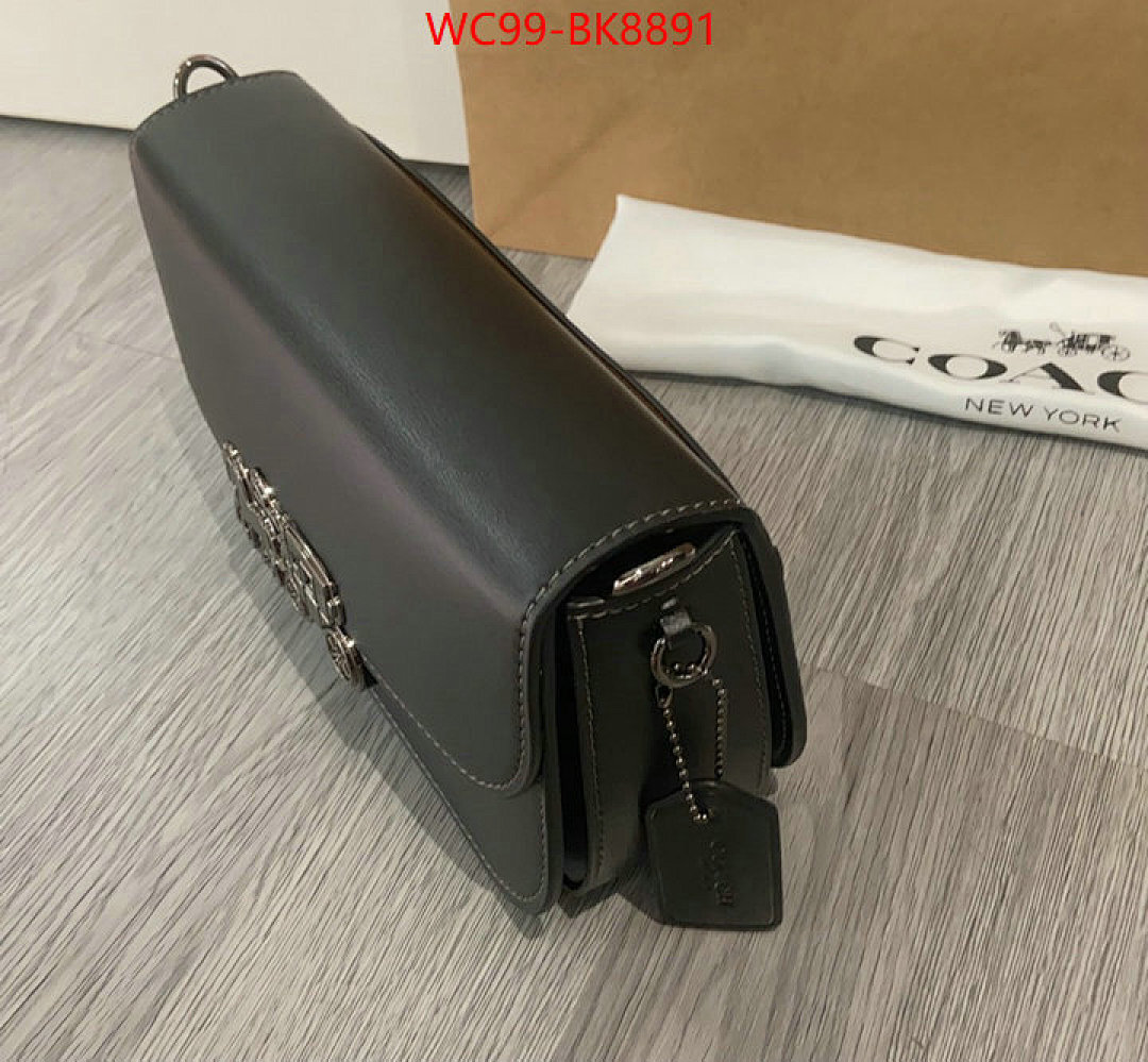 Coach Bags(4A)-Crossbody- ID: BK8891 $: 99USD,