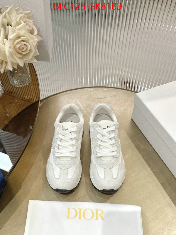 Women Shoes-Dior top designer replica ID: SK8183 $: 125USD