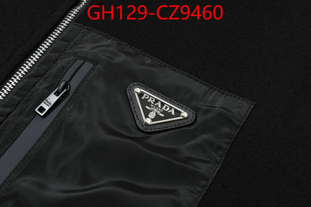 Clothing Set-Prada ID: CZ9460 $: 129USD