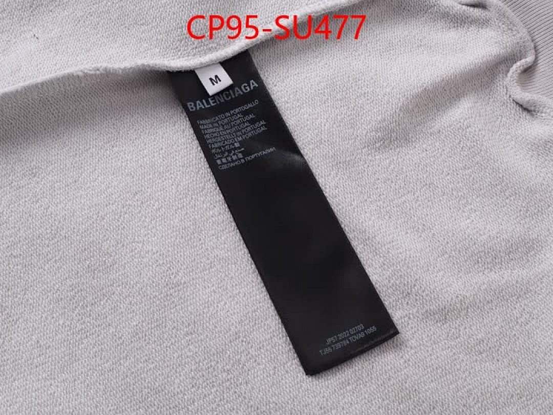 Clothing-Balenciaga ID: SU477 $: 95USD