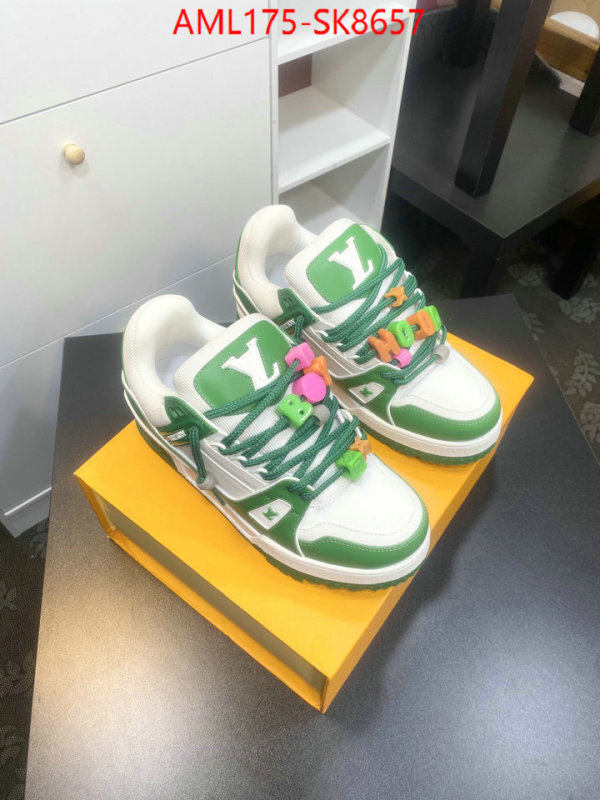Men Shoes-LV ID: SK8657 $: 175USD