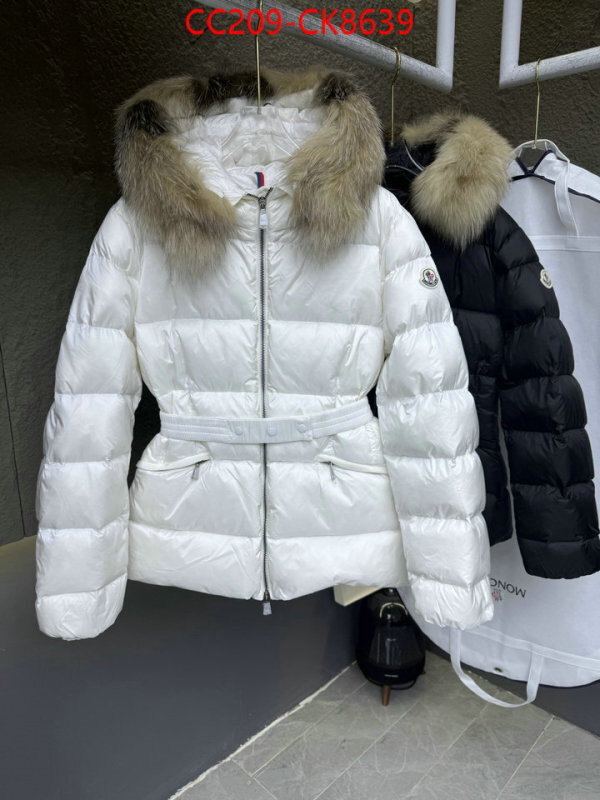 Down jacket Women-Moncler ID: CK8639 $: 209USD