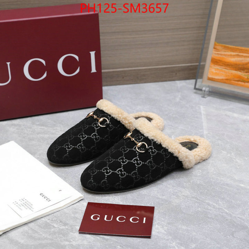 Women Shoes-Gucci ID: SM3657 $: 125USD