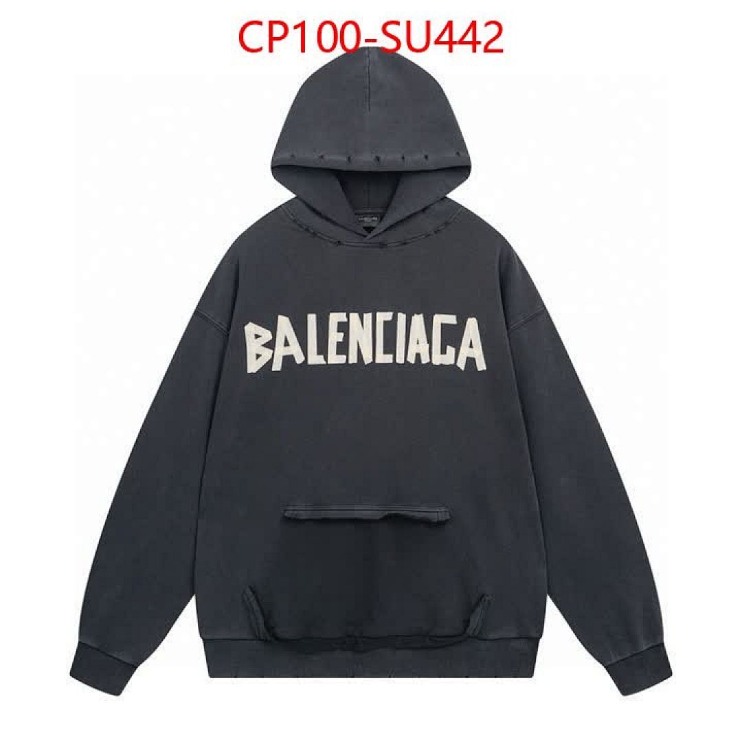 Clothing-Balenciaga ID: SU442 $: 100USD
