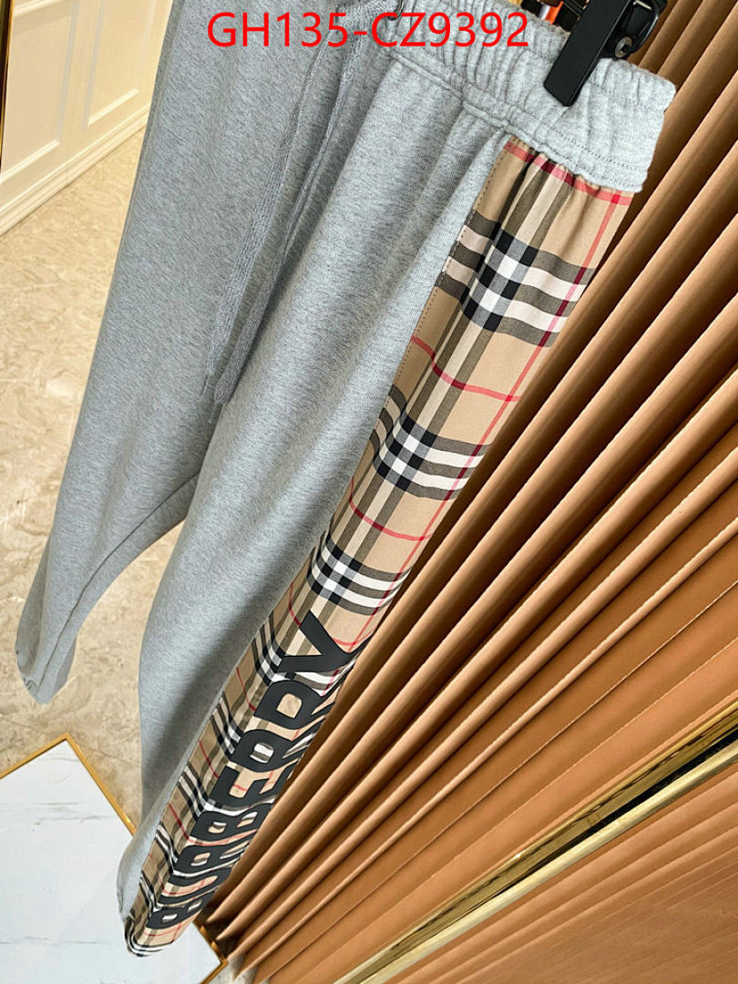 Clothing Set-Burberry ID: CZ9392 $: 135USD