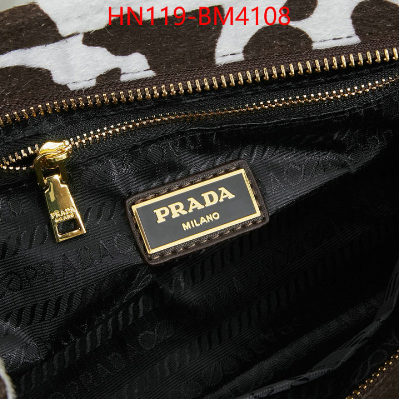 Prada Bags(4A)-Handbag- ID: BM4108 $: 119USD,