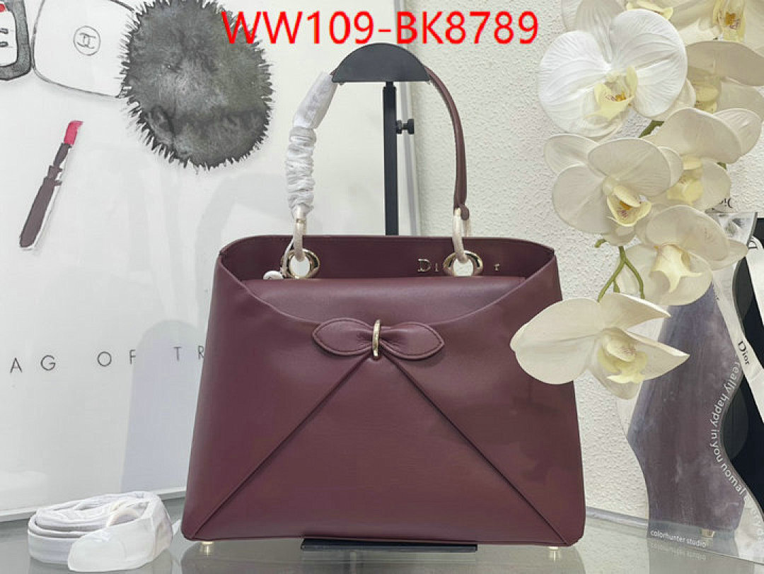 Dior Bags(4A)-Handbag- ID: BK8789 $: 109USD,