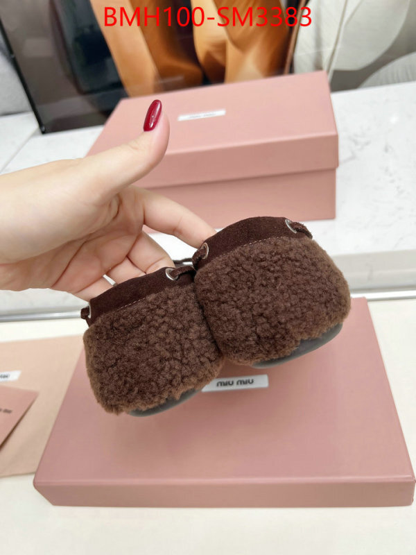 Women Shoes-Miu Miu store ID: SM3383 $: 100USD