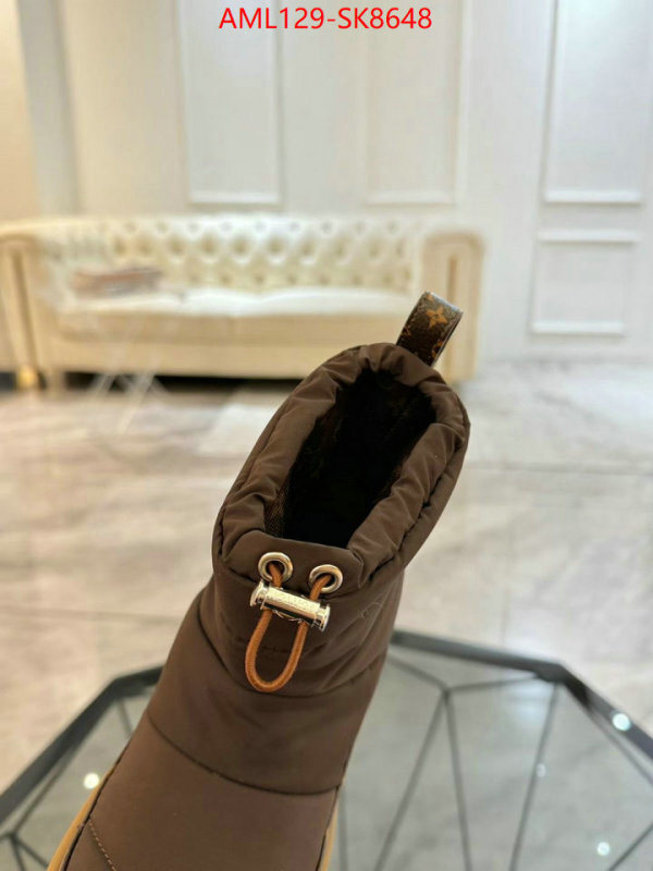 Women Shoes-LV ID: SK8648 $: 129USD