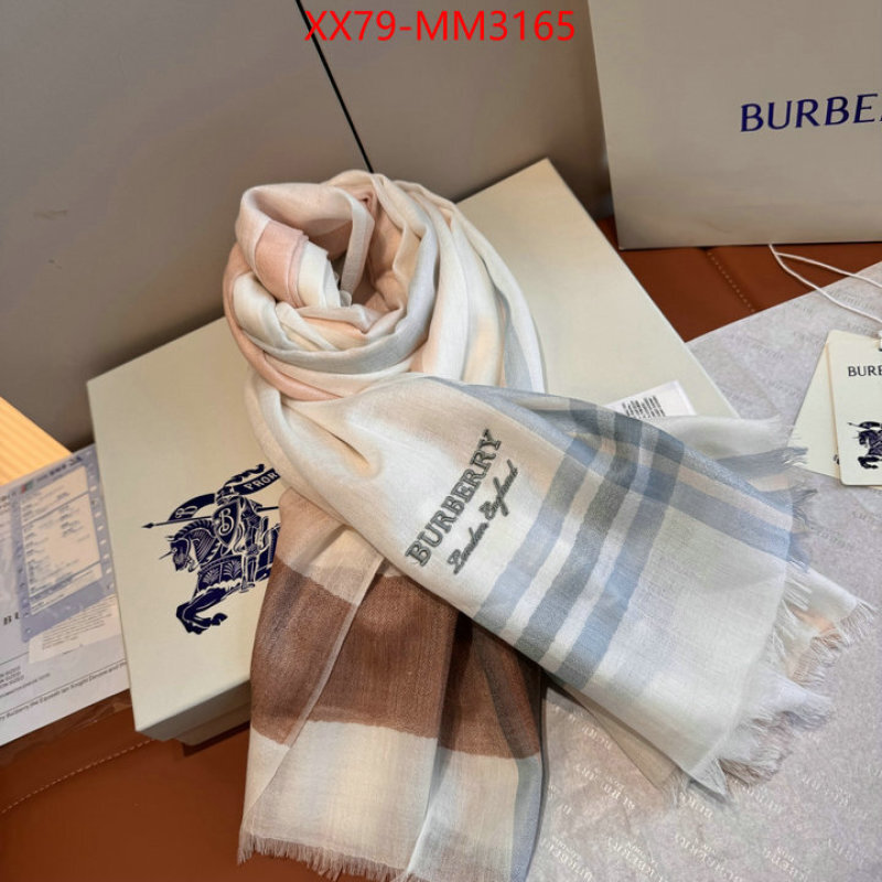 Scarf-Burberry every designer ID: MM3165 $: 79USD