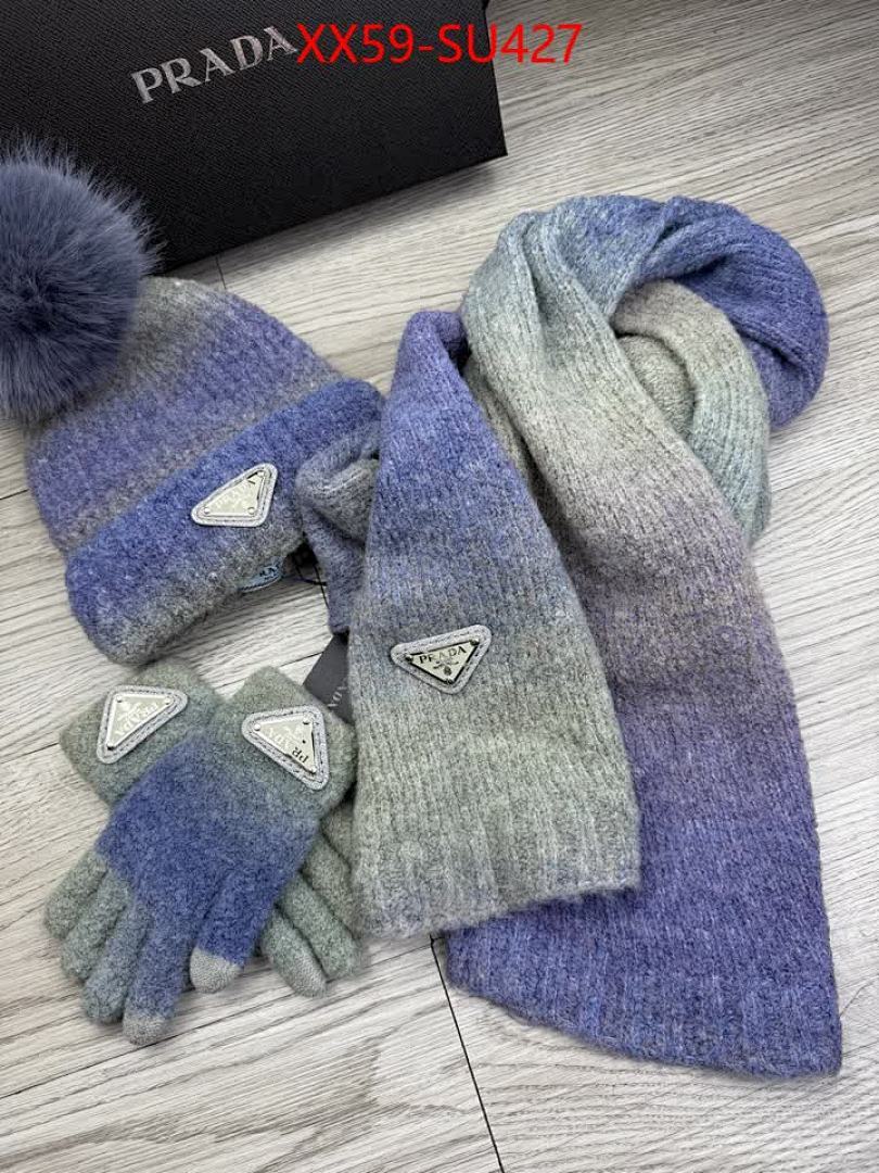 Scarf-Prada ID: SU427 $: 59USD