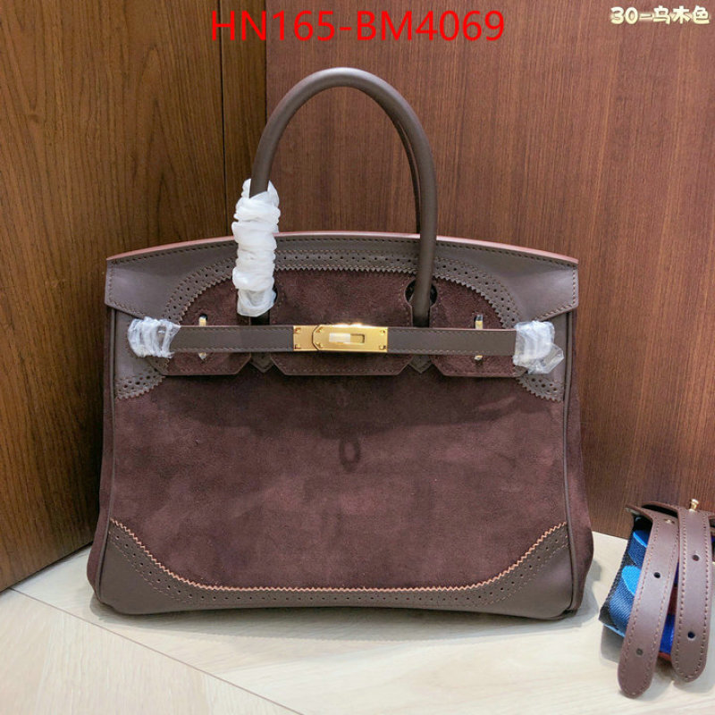 Hermes Bags(4A)-Birkin- ID: BM4069 $: 165USD,