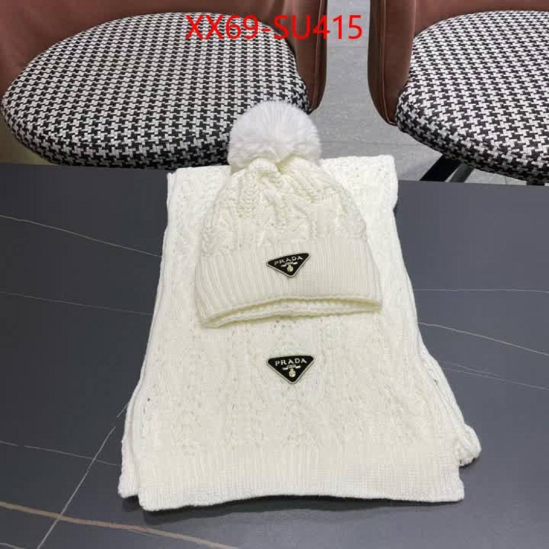 Cap (Hat)-Prada ID: SU415 $: 69USD