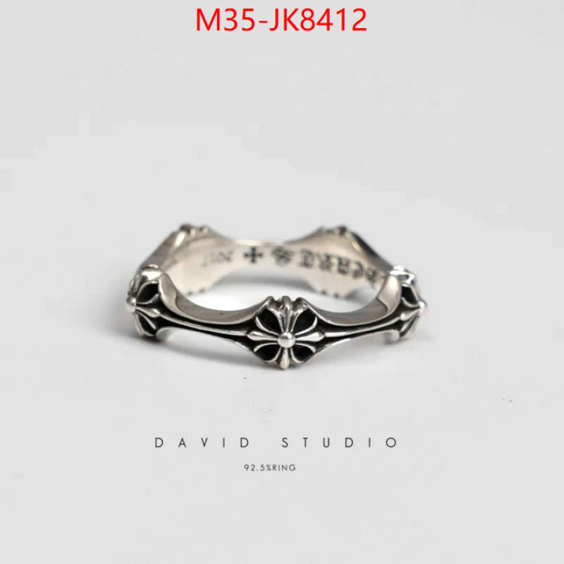 Jewelry-Chrome Hearts ID: JK8412 $: 35USD