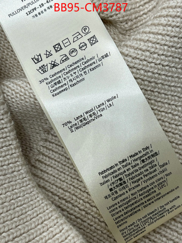 Clothing-Fendi ID: CM3787 $: 95USD