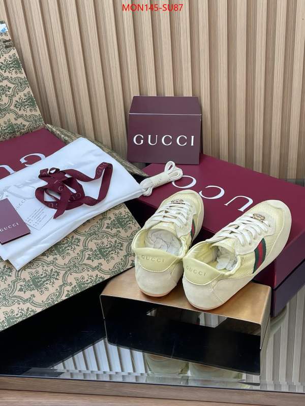 Women Shoes-Gucci what is aaaaa quality ID: SU87 $: 145USD